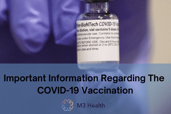 Covid-19 Vaccination Update - M3 Health